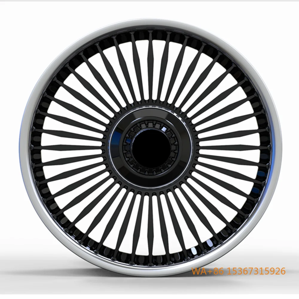 

19 Inch 6061T6 Ultra-light Weight Forged Alloy Rims High Strength Car Wheels