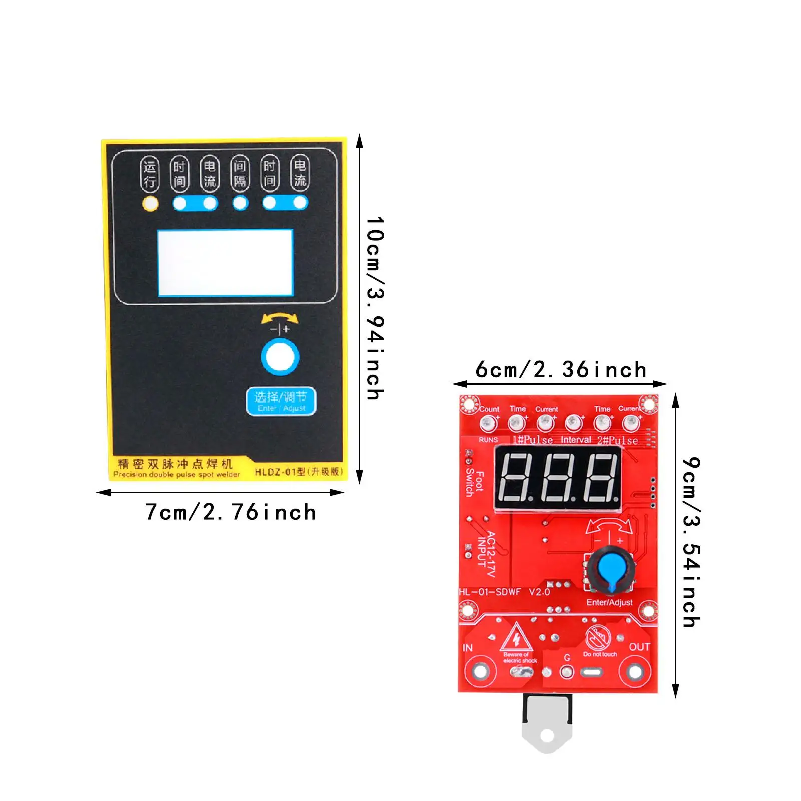 Welder Control Board DIY Controller Board for Professional Home Men Women