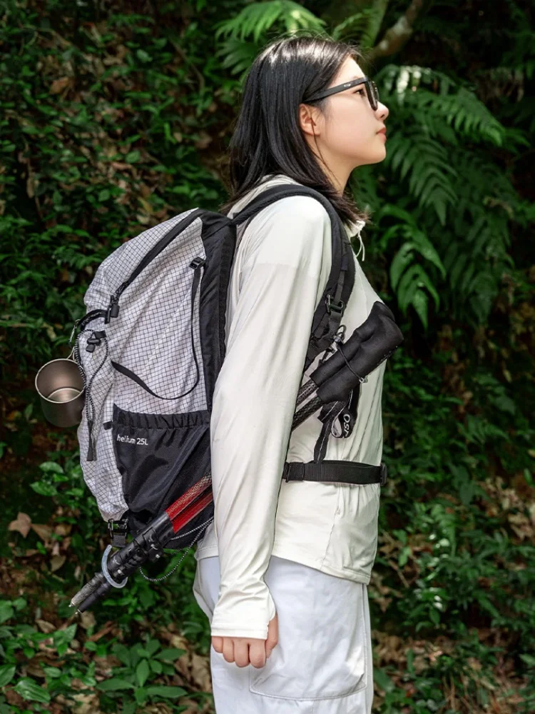 HIKEMAN Trekkingstangen-Halter ohne Demontage, Trekkingstangen-Befestigungsriemen, Rucksack-Trekkingstangenhalter, Outdoor-Wanderzubehör – Detail 10