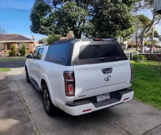 

Pickup Canopy Aluminum Alloy or Steel Steel Pickup Hardtop Canopy For Tacoma 5ft