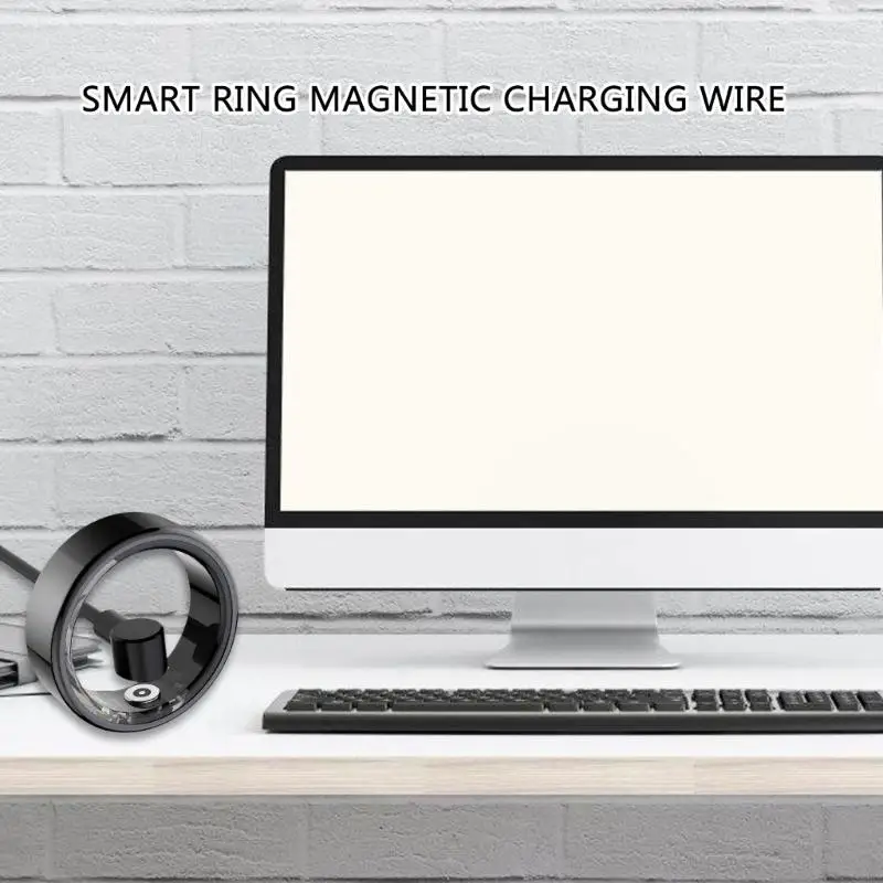 Зарядный кабель USB-шнур для зарядки Smart Ring, расстояние 4 мм, износостойкий дорожный зарядный провод длиной 30 см