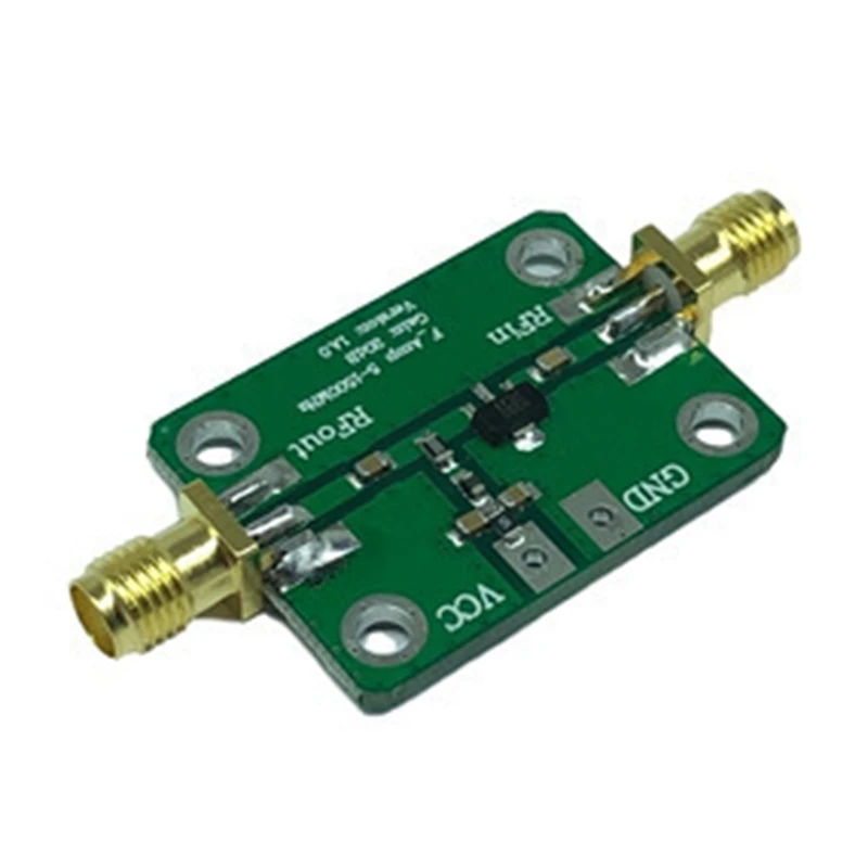 Top Deals High Frequency Broadband RF Amplifier (5-1500Mhz Gain 20DB) Gain Module Amplifier Module