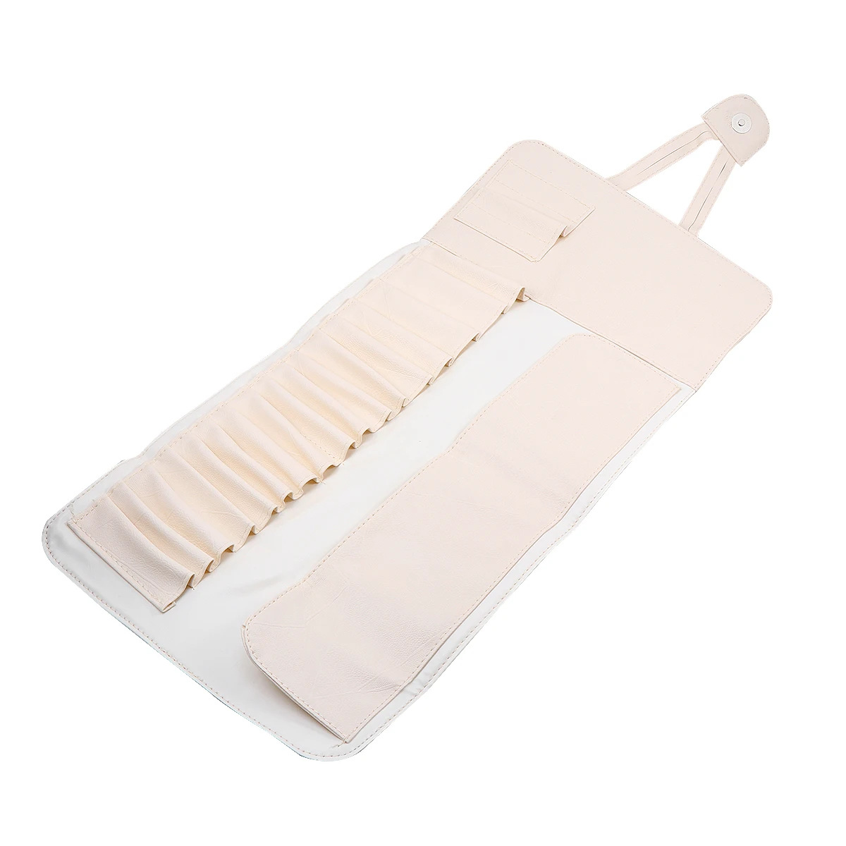 

18 Makeup Bag Lightweight Portable Organizer PU Material Compact Organizer Bag Design For Brush Holder