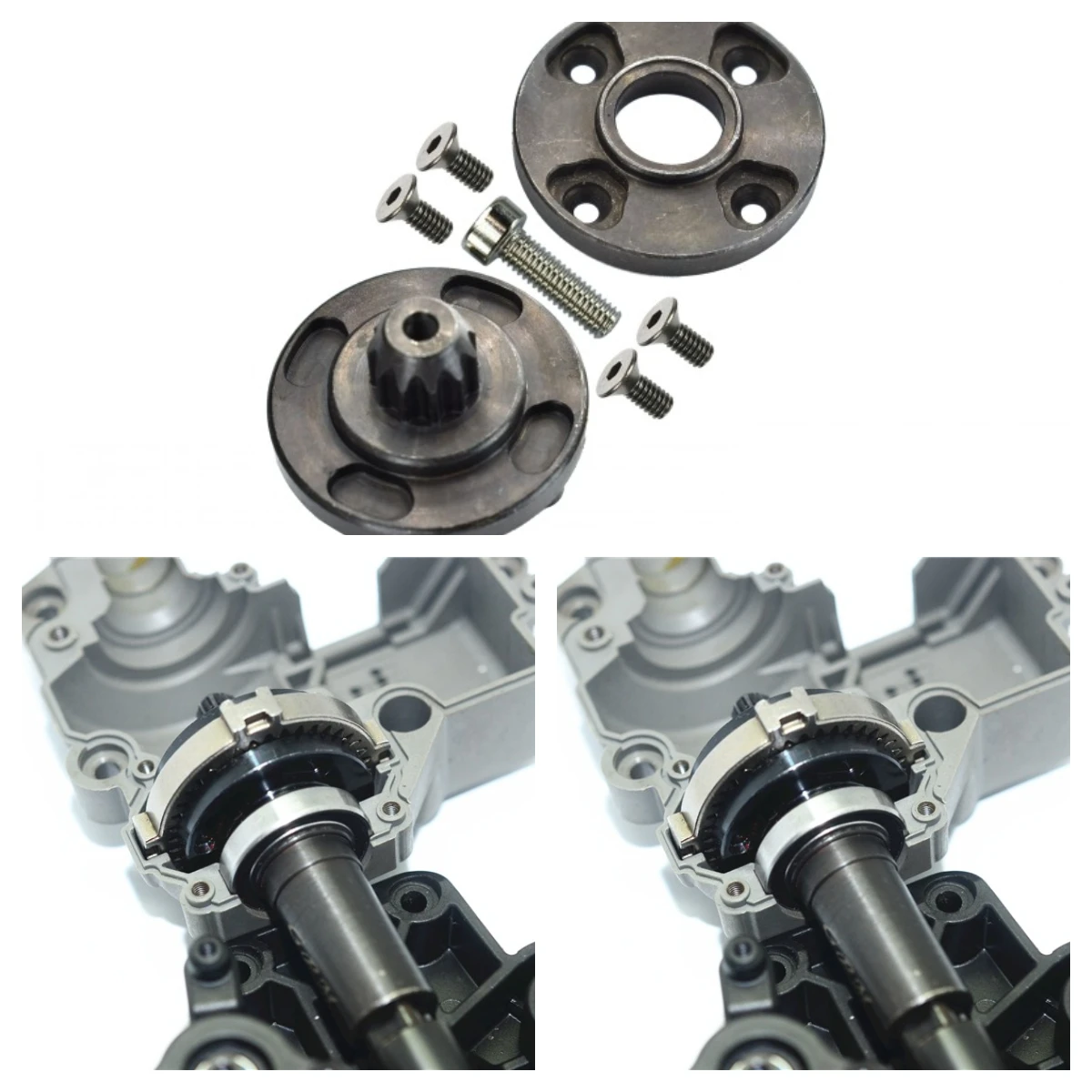GPM Harden Steel #45 Center/Rear Planetary Gears Housing For TRAXXAS 1/7 UDR