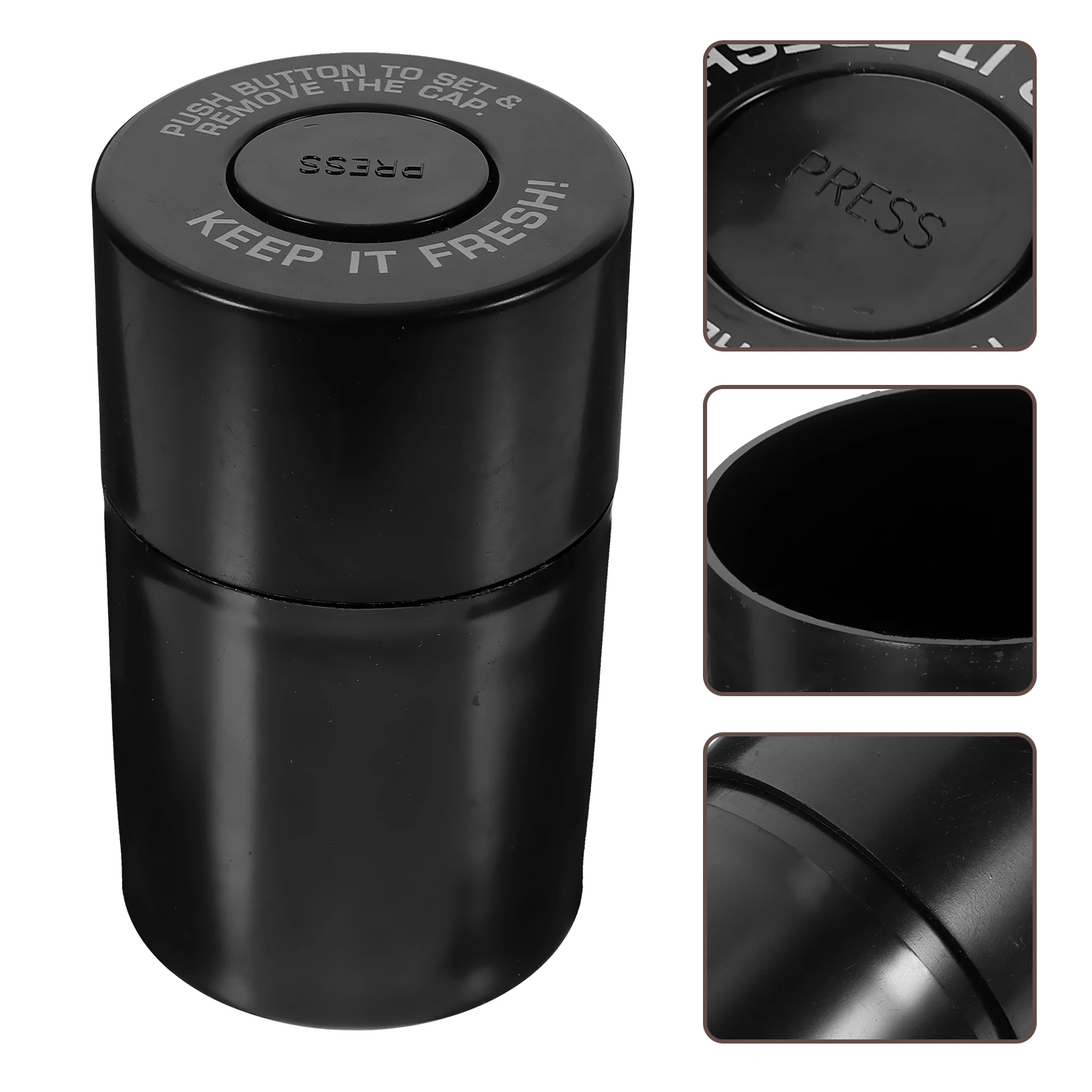 

Airtight Storage Jar Multi-Use Sealed Container Portable Storage Container Kitchen Containers Food Containers with Lids for Tea