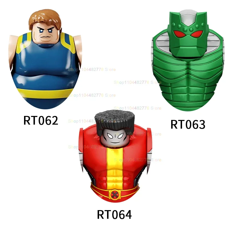 Cartoon Building Blocks Action Figures Movie Comic Bricks Accessori Giocattoli per bambini Regali di Natale RT8001