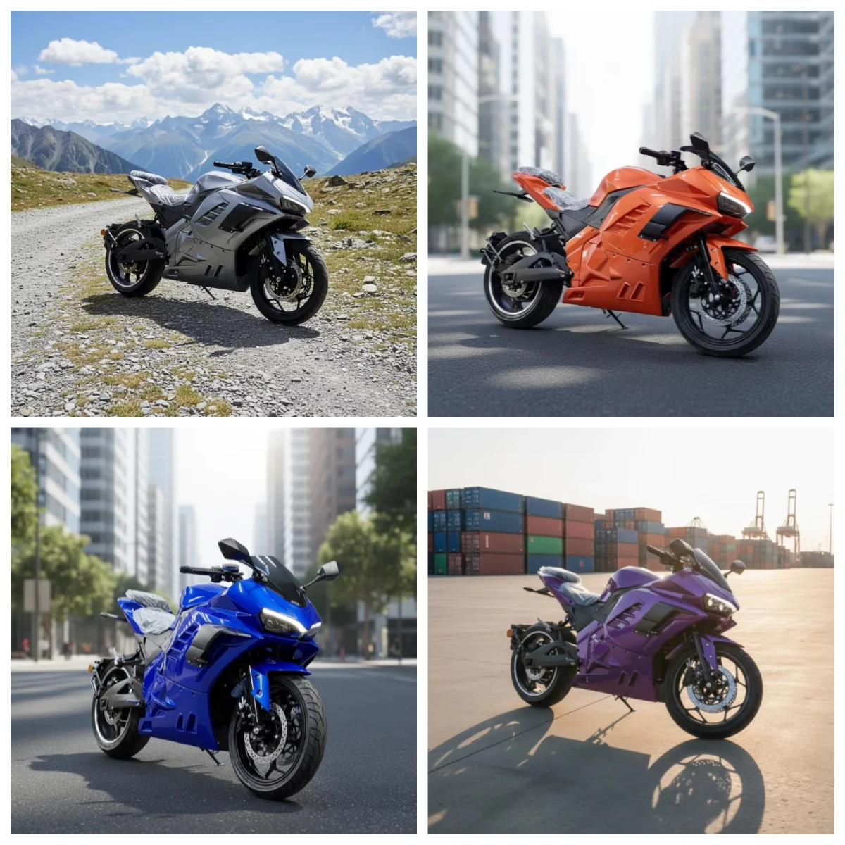 

Krono Wild Factory Directly Wholesale Sportbikes High-Power Electric 3000W-15000W 72V Lithium Battery Brushless Hub Motor 80km