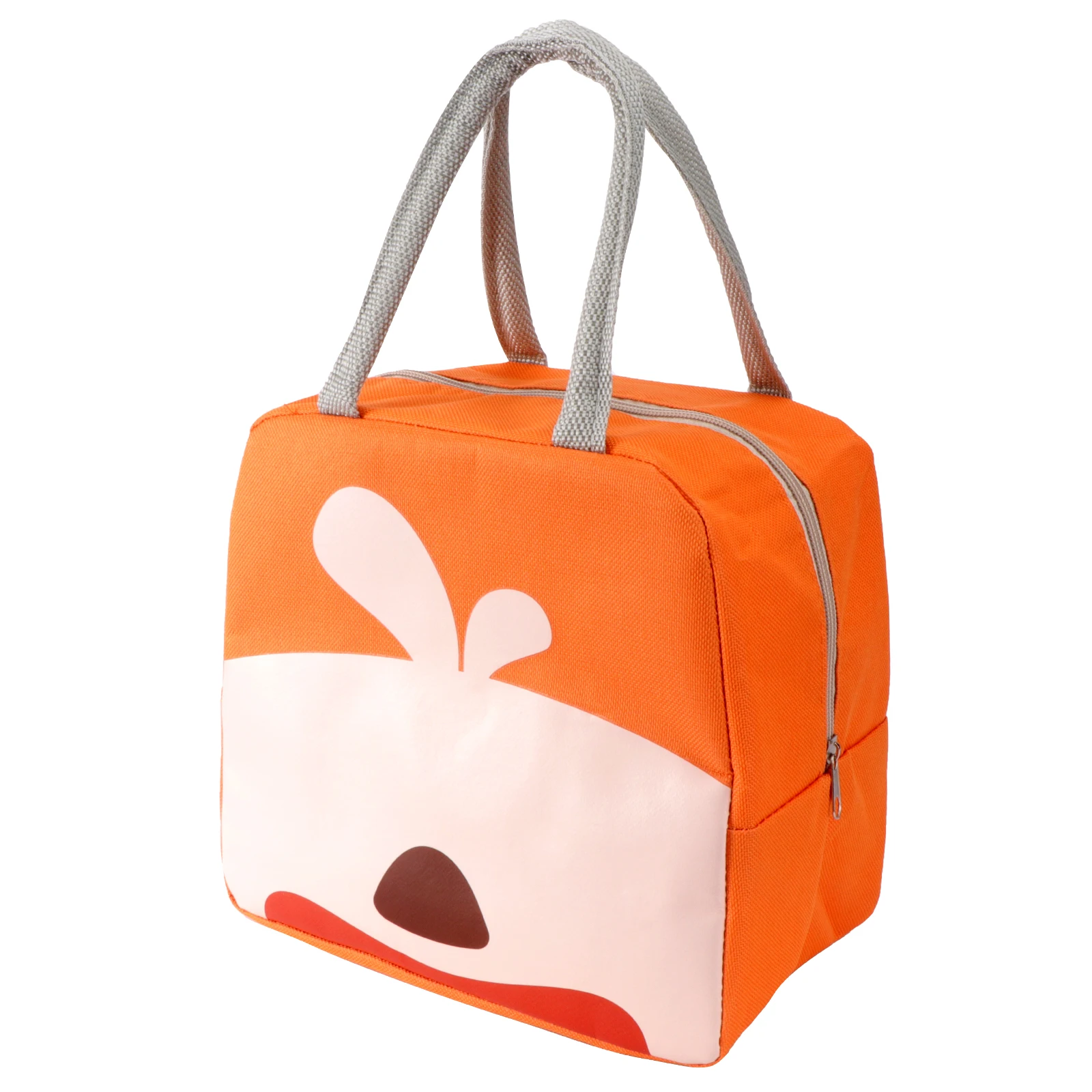

Insulated Bag Aluminum Foil Lunch Box Waterproof Portable Cartoon Pattern Bento Kids Adult Food Storage Travel Office School