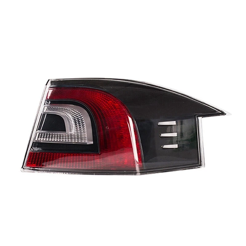 

NEW-Auto Rear Tail Light Brake Light Brake Signal Light Tail Light For Tesla Model S 2016-2021 600591800 600591900