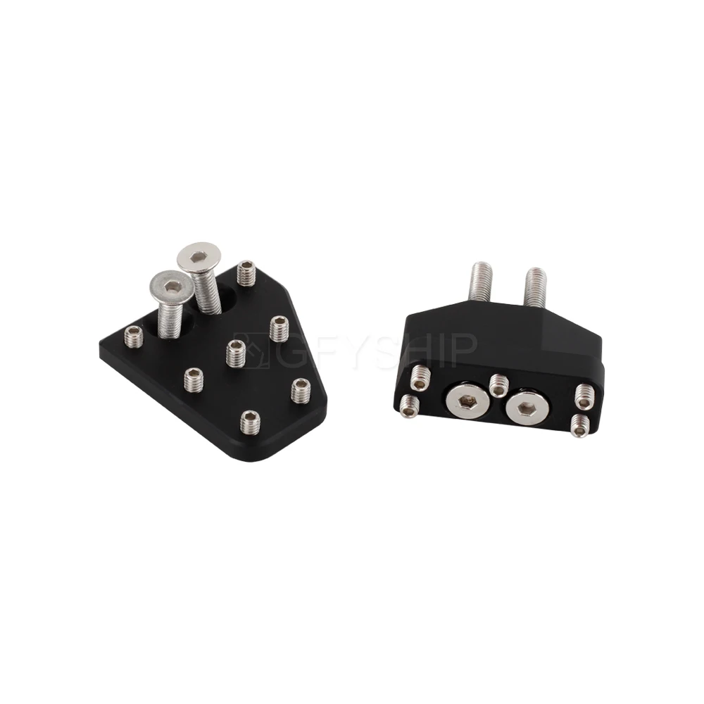 For GAS GAS ES700 2022 2023 2024 ES 700 For GASGAS ES 700 Motorcycle DualControl Brake Lever Enlarger And 25.4 mm Riser