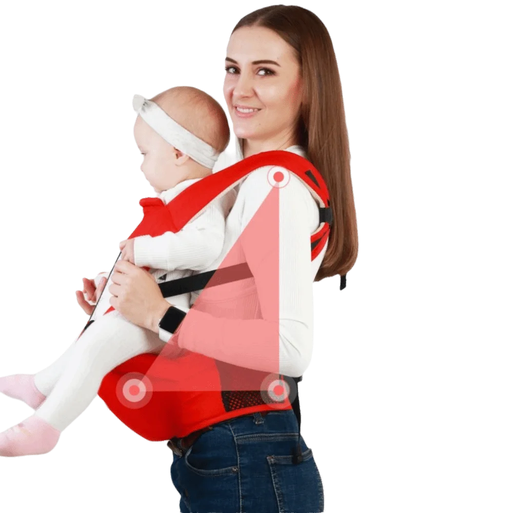 

Newborn Front Holding Baby Carrier Soft Material Sling Design Baby Waist Stool Waist Stool Strap Infant Kangaroo Bag