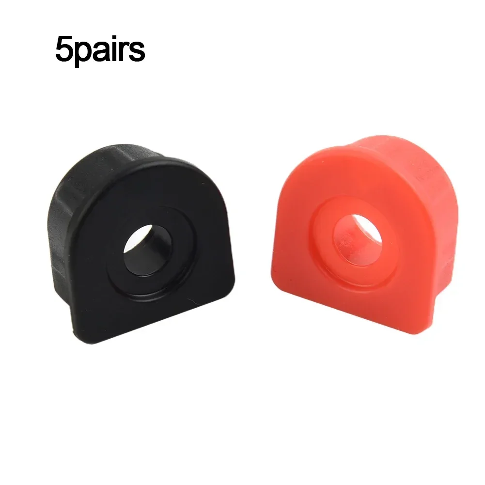 Plug Dust Plug 50A 120A Ensuring Long-term Use. FOR Anderson Plug Cable Red + Black Waterproof Solid Line Plug