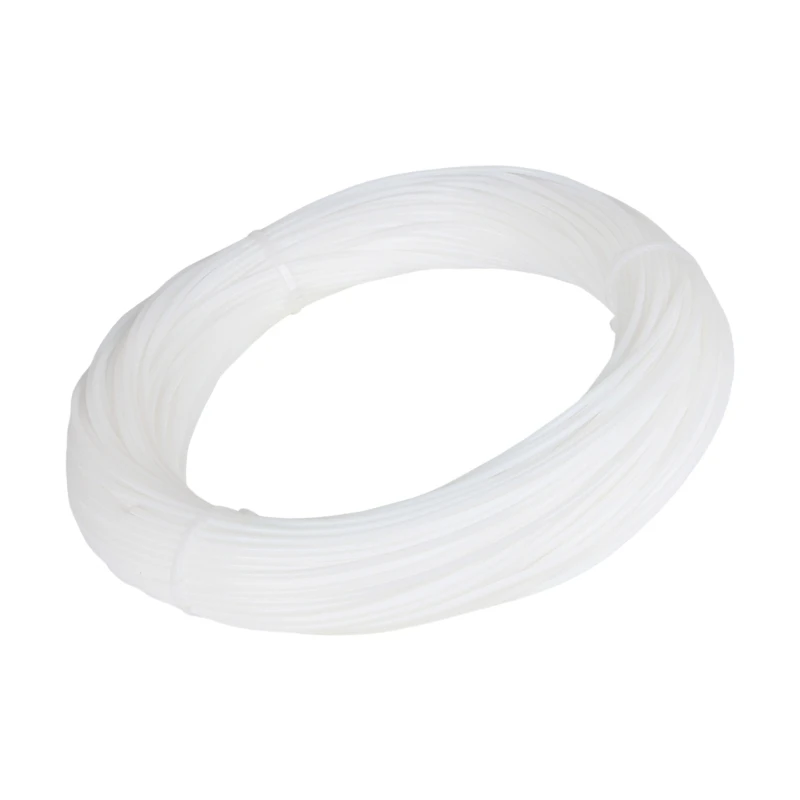 مضاد للمسد 3D الطابعة Ptfe Tube 100m طول 4 مم OD 2.5 مم قطر داخلي Teflonto أنبوب تيفلونتو للمطبوعات المليئة بـ K1kf