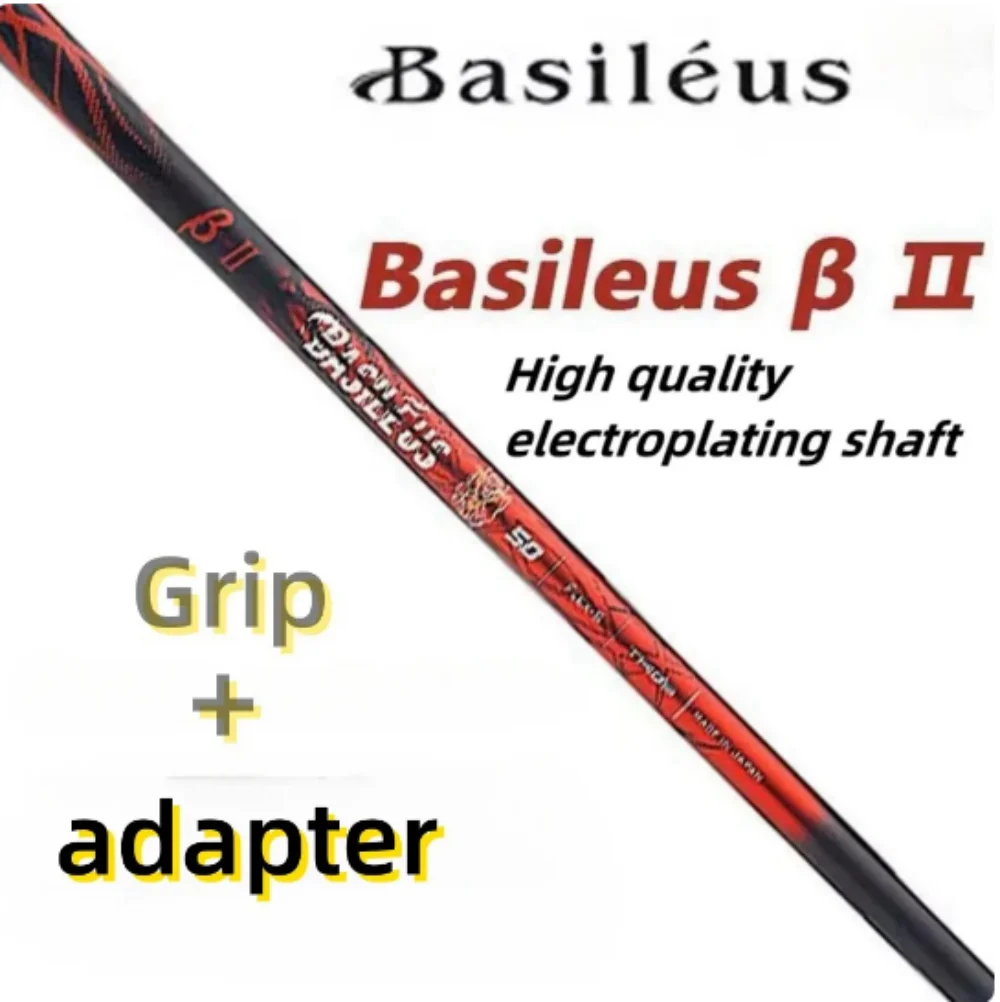 Basileus-Graphite Shaft with Free Assembly Sleeve and Grip, Generation II, Graphite Shaft, New Club Shafts