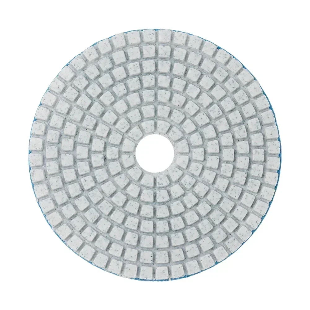 4 Inch 30-10000grit Diamond Polishing Pads Kit Wet/Dry For Granite Stone Concrete Marble Polishing Use Grinding Discs Set