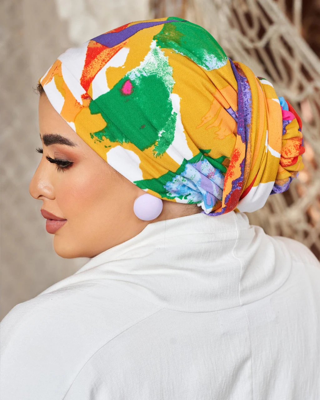 

1PCS Islamic Fashion Hijab Abaya Hijabs For Woman Abayas Jersey Head Wrap Scarf Muslim Dress Women Turbans Instant Turban