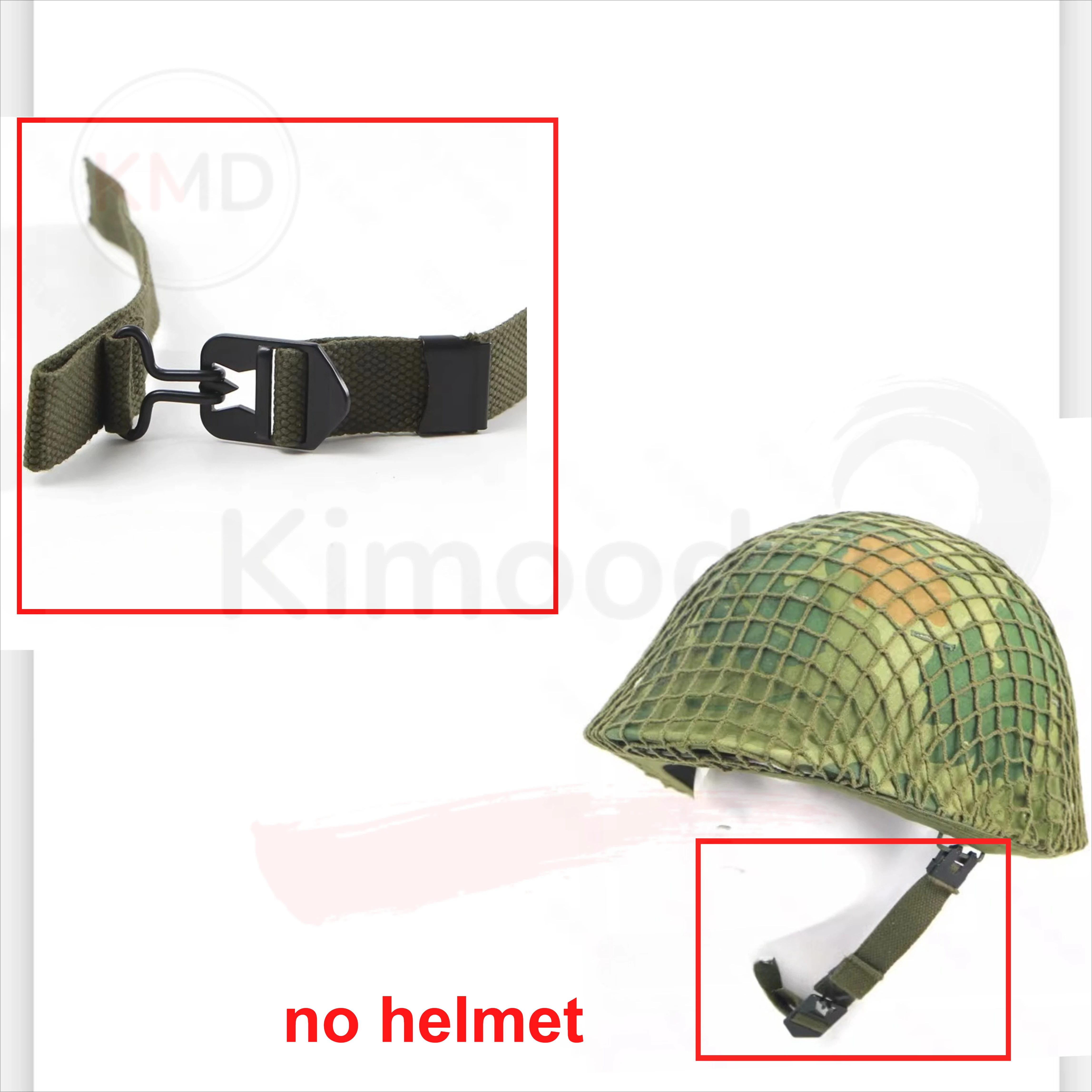 

Ремешок для подбородка к американскому шлему M1 (широкий, 2,2 см, из чистого хлопка), аксессуар для шлема, только ремешок для подбородка.