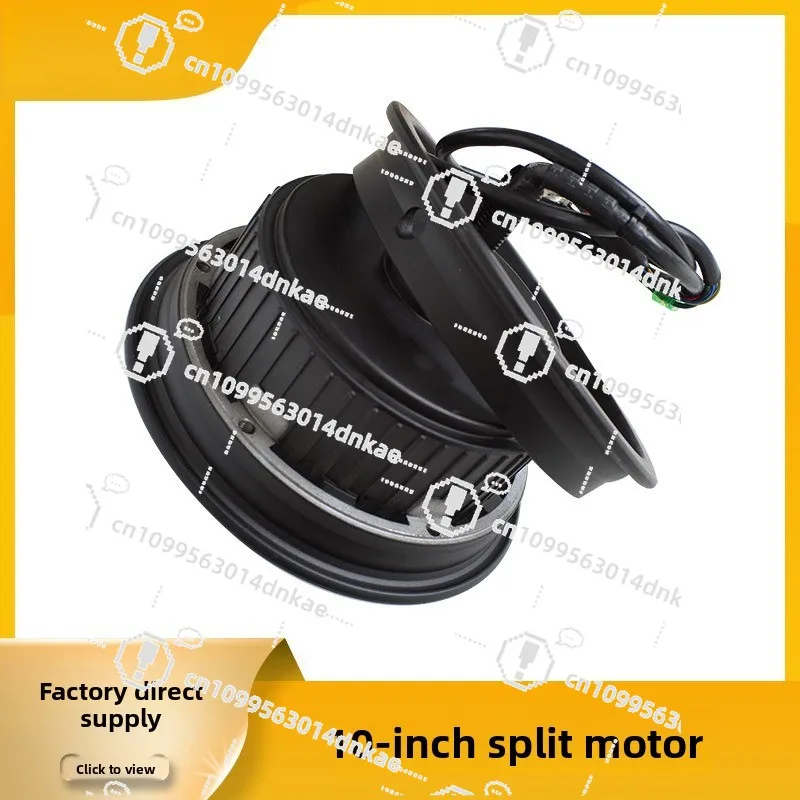 10 Inch Disc Brake Split Hub Motor High Power Electric Scooter Electric Vehicle Motor