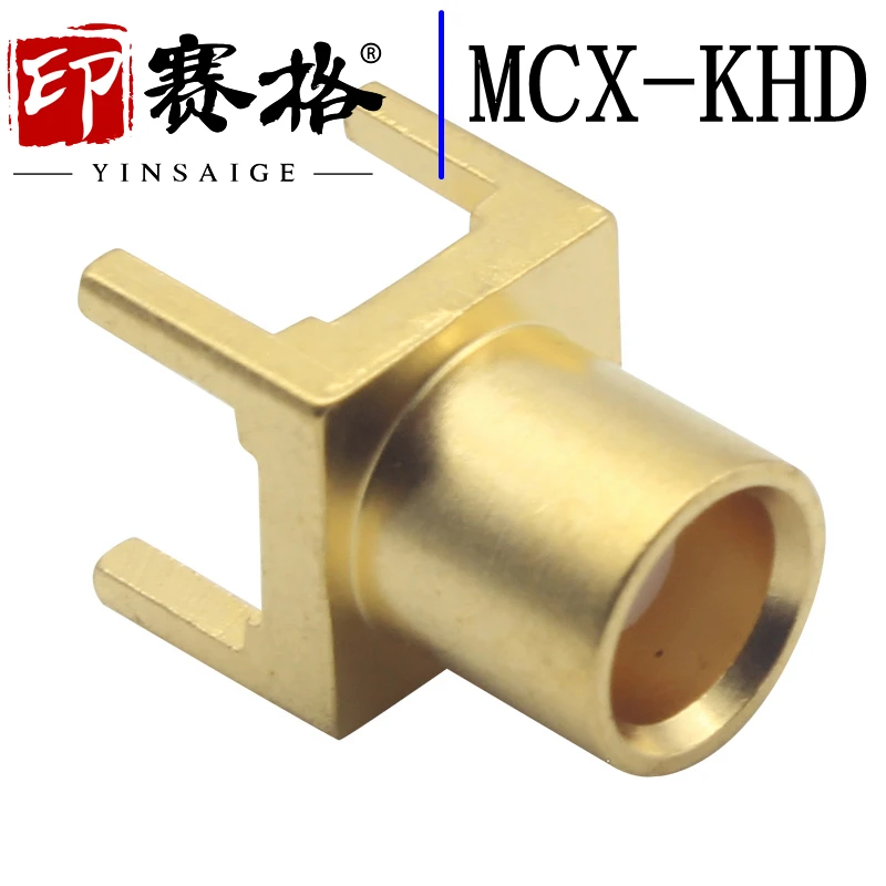 

MCX-KHD straight female connector PCB board MCX-KE female connector MCX female connector