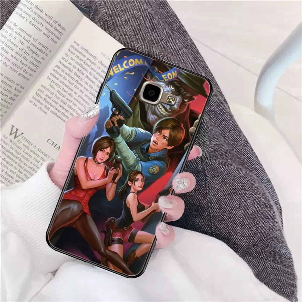 R-Resident Evil Phone Case For Samsung A 10 11 12 13 20 21 22 30 31 32 40 51 52 53 70 71 72 73 91 13 Shell