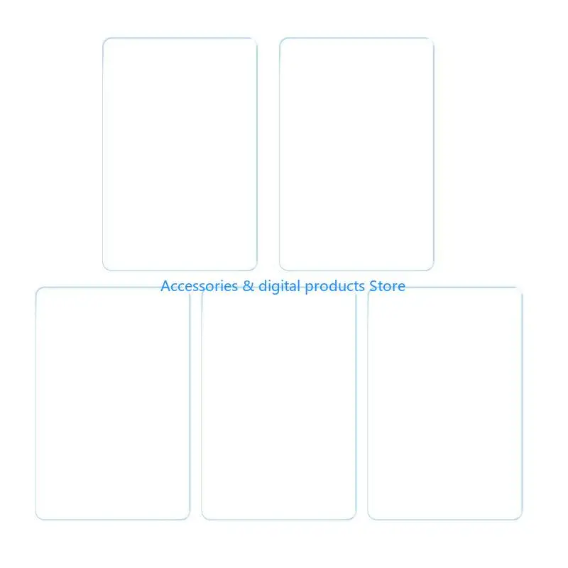 77JD 5Pcs Clear Screen for Protection Films for Miyoo Mini Game Consoles Screen Prote
