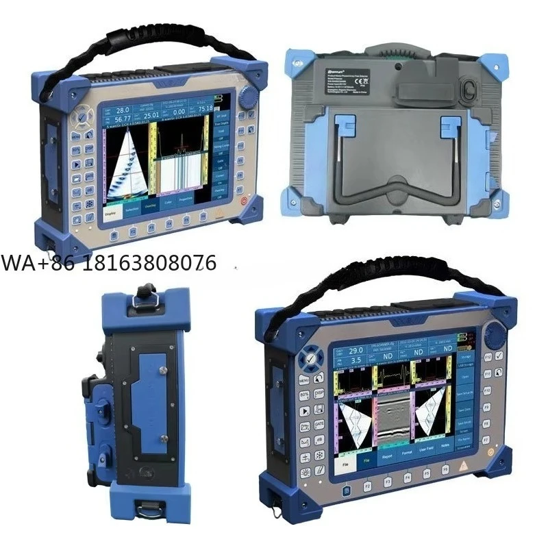 Portable Phased Array Ultrasonic Flaw Detector 32/128PR 32/64PR NDT Industrial Testing Instrument