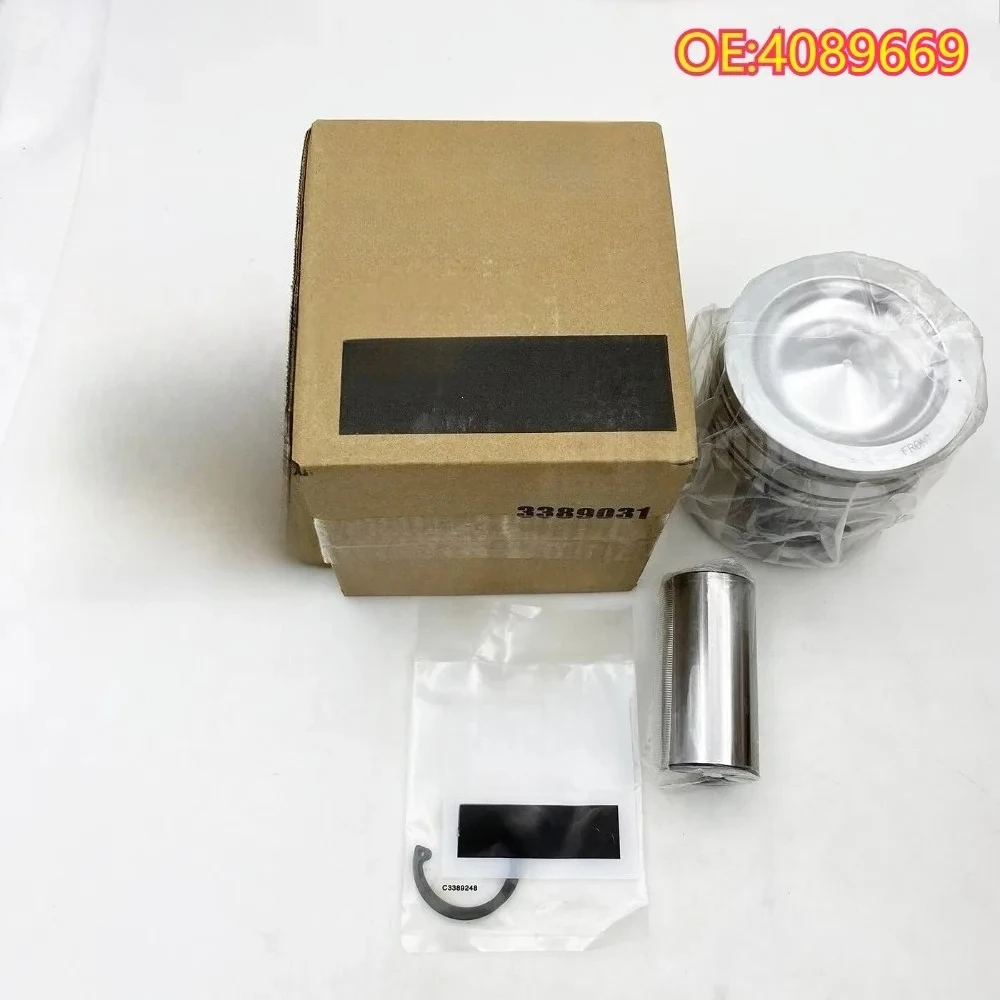High quality New For 4089669 Engine Pistons Rings Set