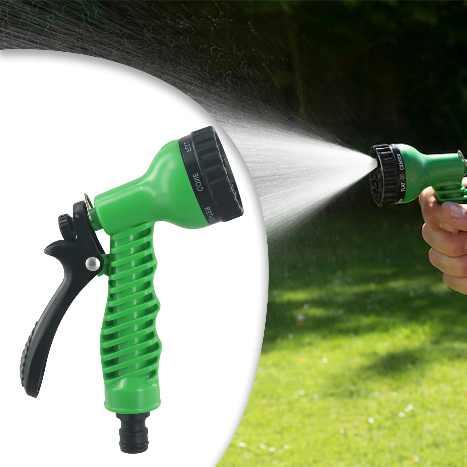 

Sprinkler Hose Sprinkler Sprinkler High-pressure Hose Sprinkler Plastic Gardening 1Pcs Garden Watering Equipment