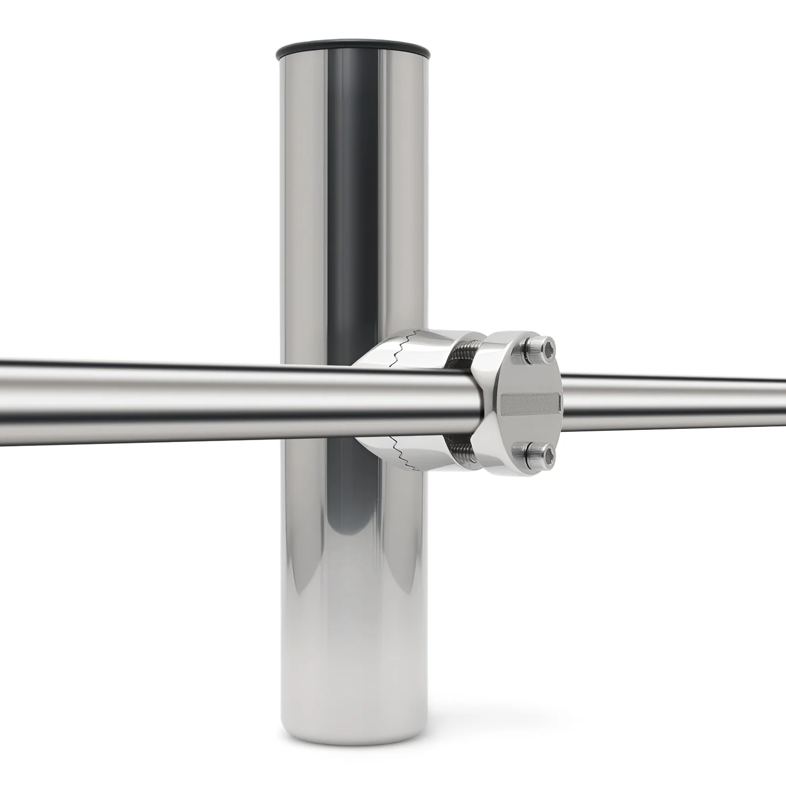 Stainless Steel Rotatable Fishing Rod Holder With Clamp Rod Pole Bracket Tool Rod Holder Marine Boat Hardware Accessories