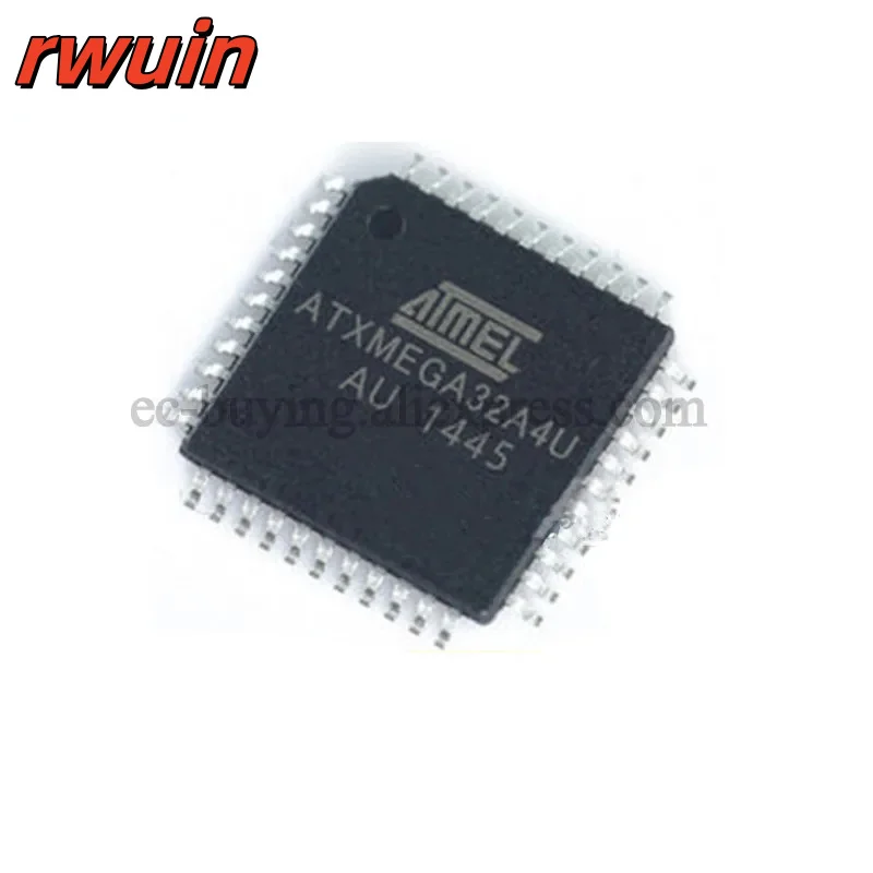 10Pcs/5pcs ATxmega32A4U-AU xmega32A4U mega32A4U-AU ATxmega ATMEGA 32 Microcontrollers-MCU IC Chip Integrated Circuit