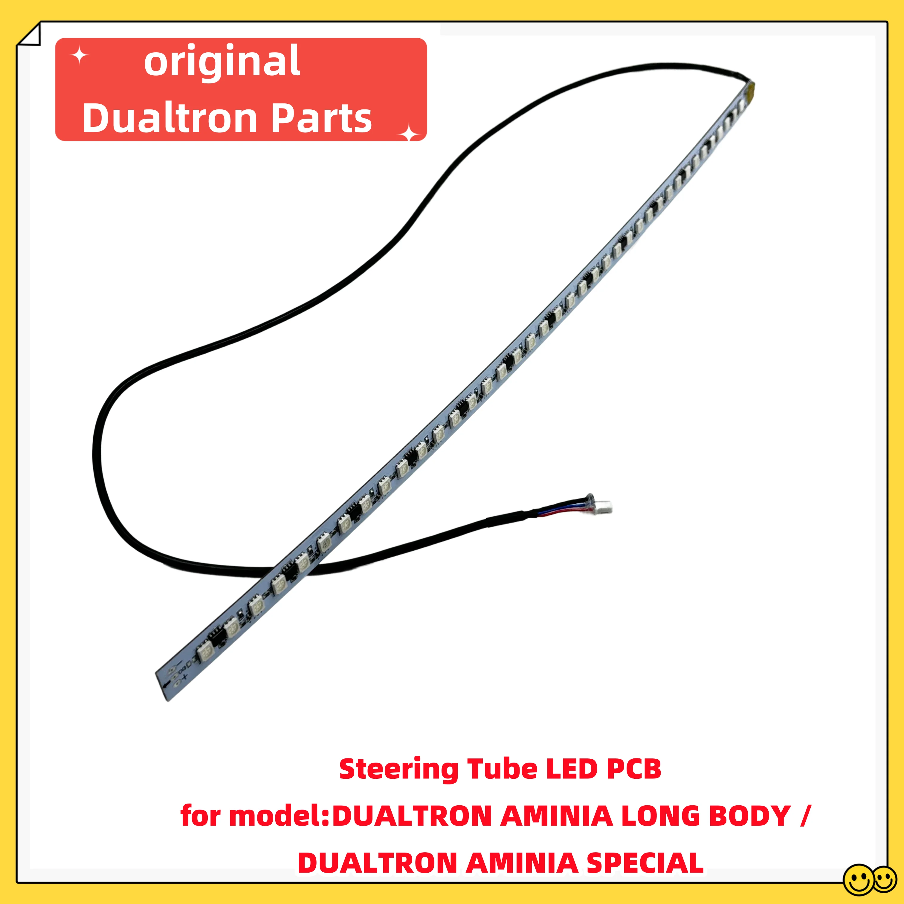 

original Dualtron scooter part Steering Tube LED PCB For DUALTRON AMINIA LONG BODY , DUALTRON AMINIA SPECIAL,Dualtron Led PCB