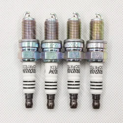 4/20pcs DCPR7EIX 6046 Iridium IX Spark Plug Candle For Harley Davidson 1450cc DCPR7EIX-6046 High Quality Plugs