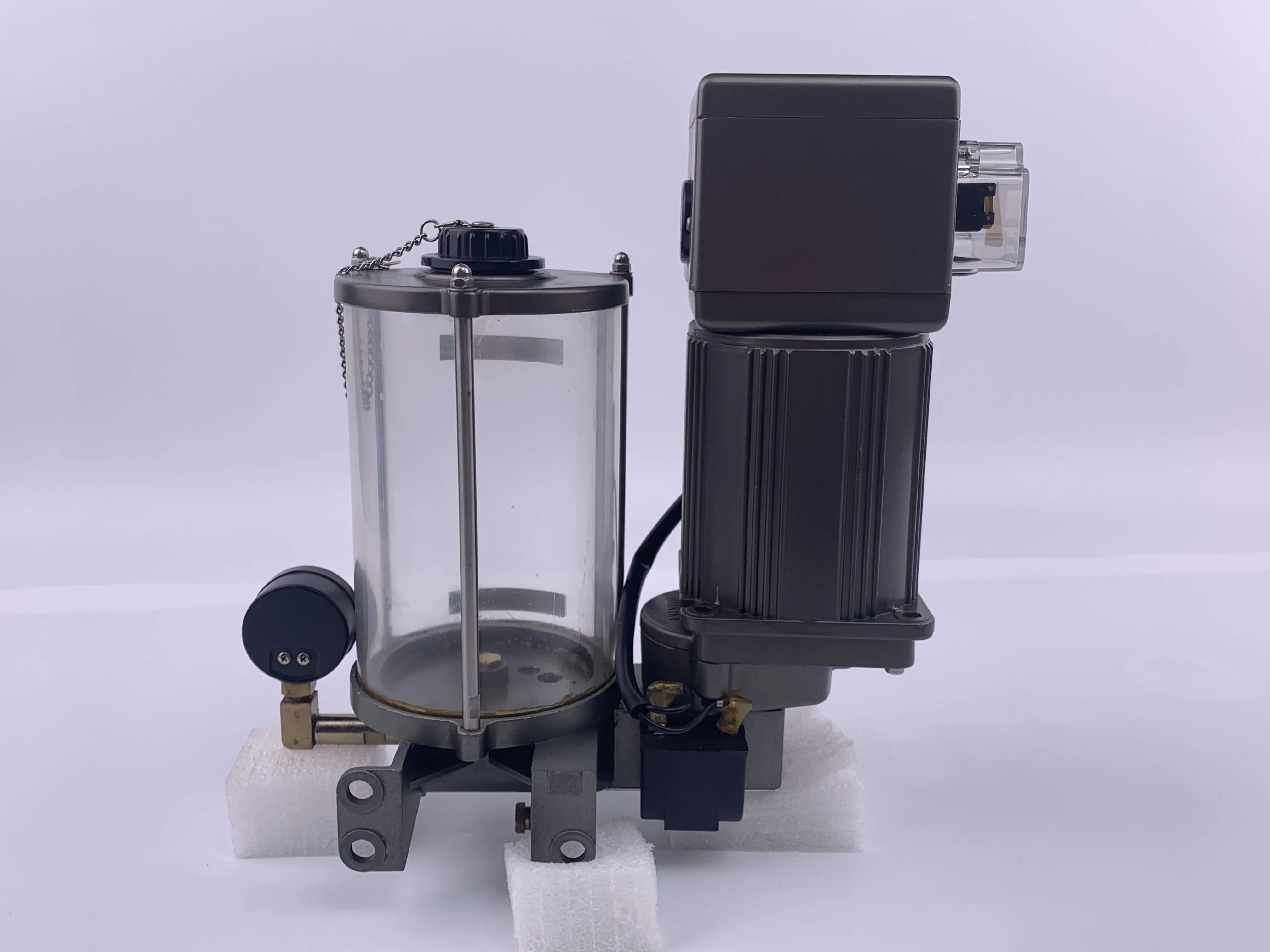 Miran 3l Automatic Lubrication Pump 220v Cnc Machine Lubrication Grease Pump