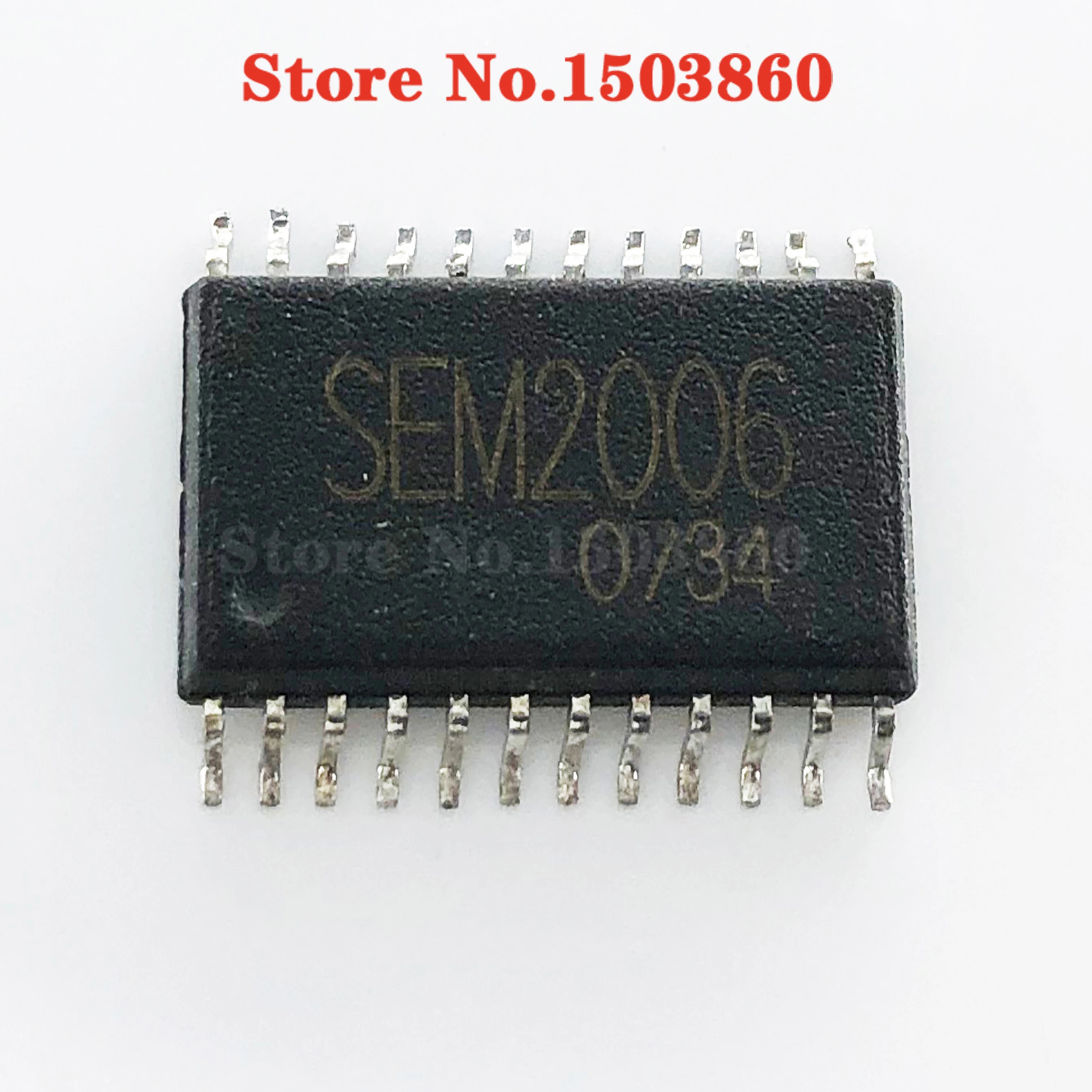 5pcs/lot New original SEM2006 SEM2006-BIN2 SOP-24 LCD chip In Stock