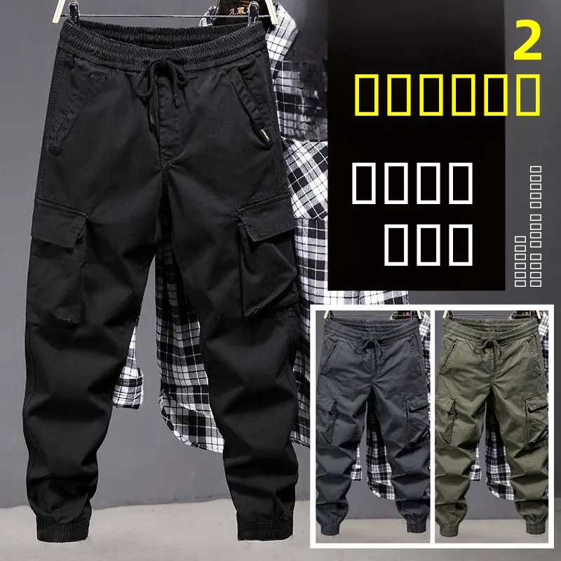 

Мужские рабочие брюки на весну-осень в американском ретро-стиле, износостойкие, повседневные, фасона «харлан», для активного отдыха, больших размеров, износостойкие, рабочие, длинные
