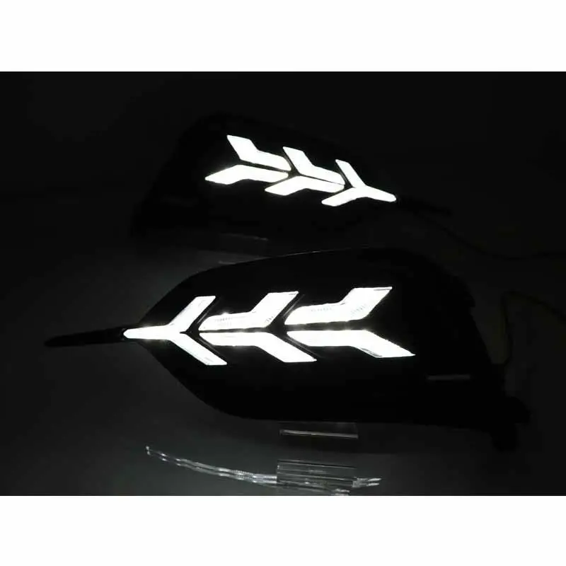 

SAAR Подходит для Geely Borui GE 2018-2019 с желтыми светодиодными дневными ходовыми огнями, специально для конкретных транспортных средств