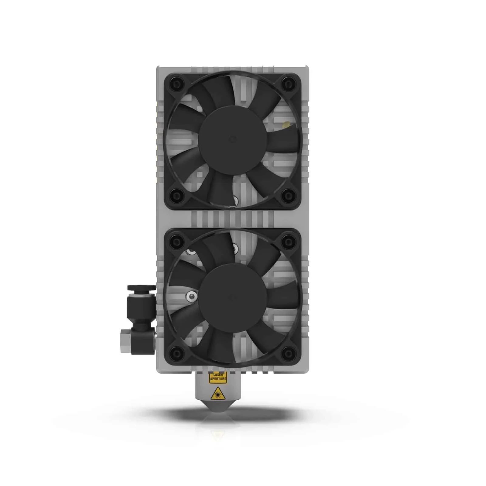 NEJE 120W E80 Fixed-Focus Laser Module 4xLD Array Lens Compression Light Path,for Wood Cutting Carving and Metal Cutting Tools
