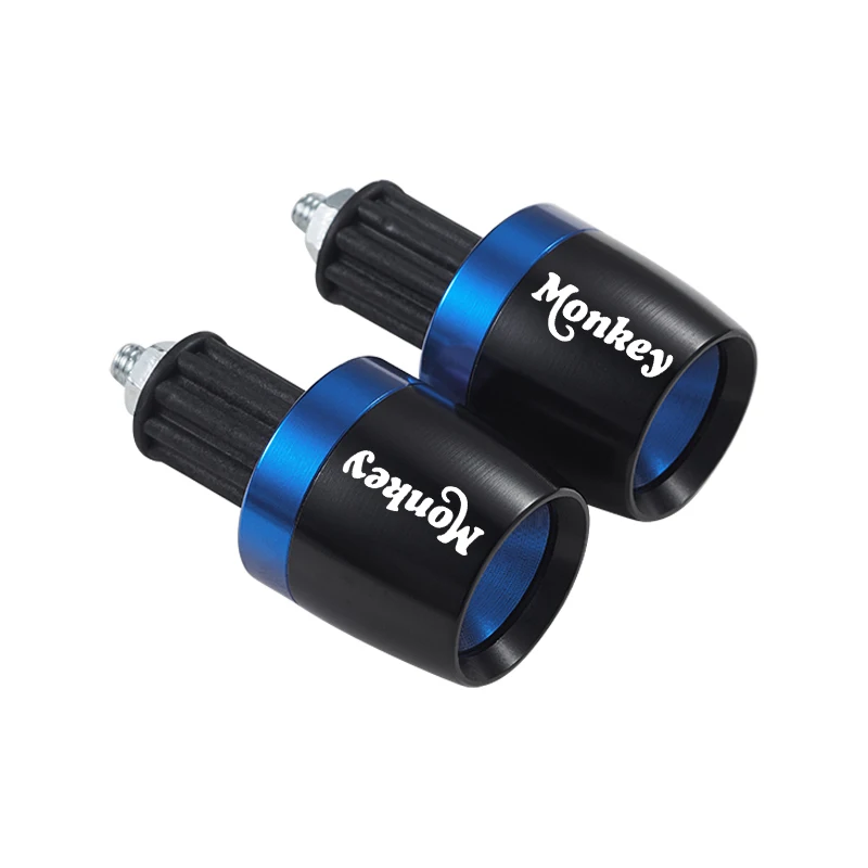 Untuk HONDA MONKEY Z 125 50 Z125 Z50 Monkey125 Aksesoris Motor Pegangan Setang Ujung Tutup Setang Penutup Ujung