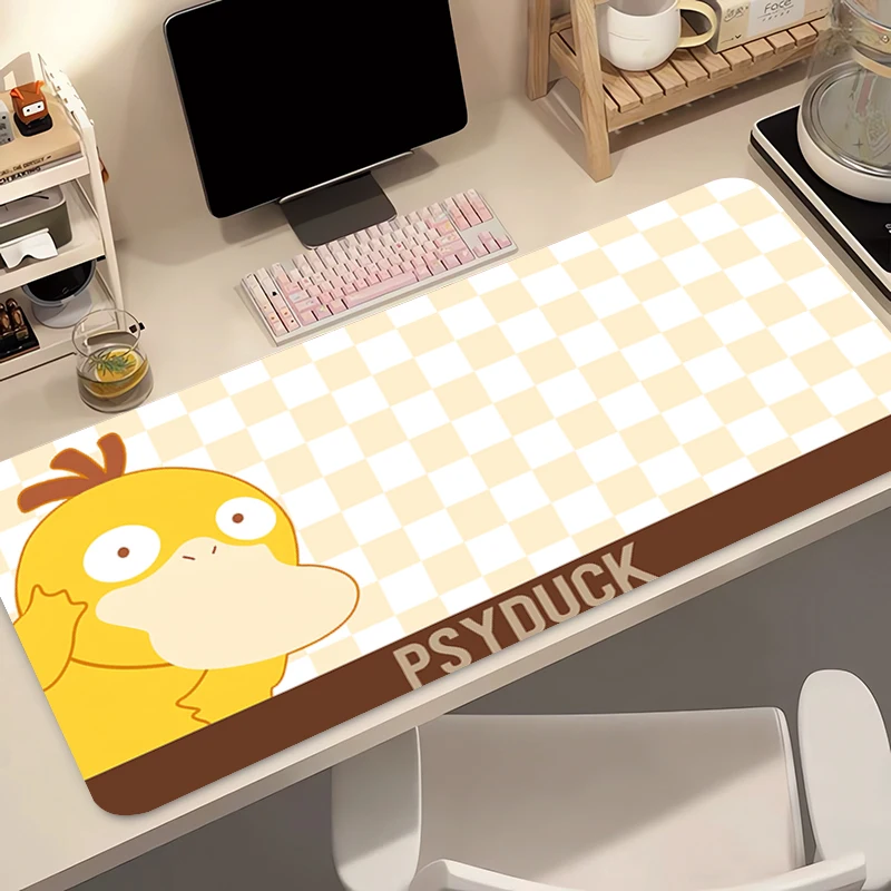 mouse-pad-de-borracha-natural-xxlr-pokemon-psyduck-acessorios-para-jogos-de-computador-tapete-de-mesa-estendido-com-borda-reforcada-para-gamers