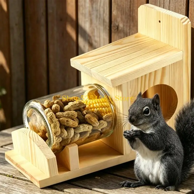 axyc-wood-outdoor-squirrels-feeder-for-tree-mounting-durable-garden-performances-easy-fill