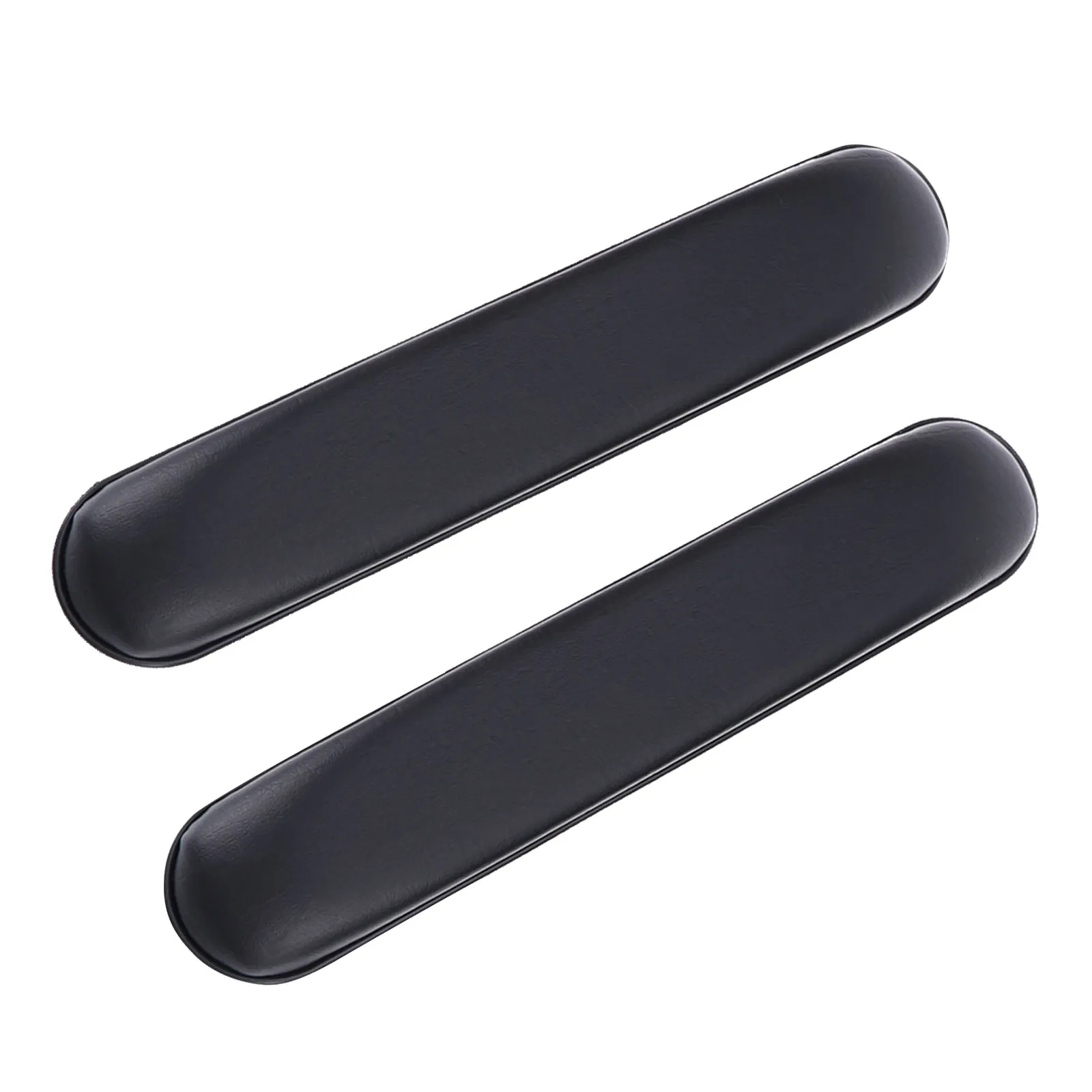 

2Pcs Universal Wheelchair Armrest Pads Replacement Cushions Premium Elbow Pillow Anti-Slip Bottom for Office Chair Power