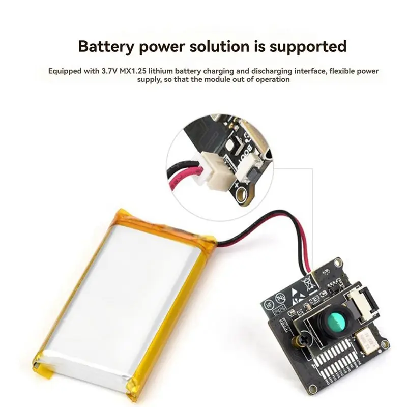 N93RNEW! Camera ESP32 Module ESP32-S3 Thermal Imaging Module 80×62 Pixel Infrared Array Supports ESP-IDF 90° Field Of View