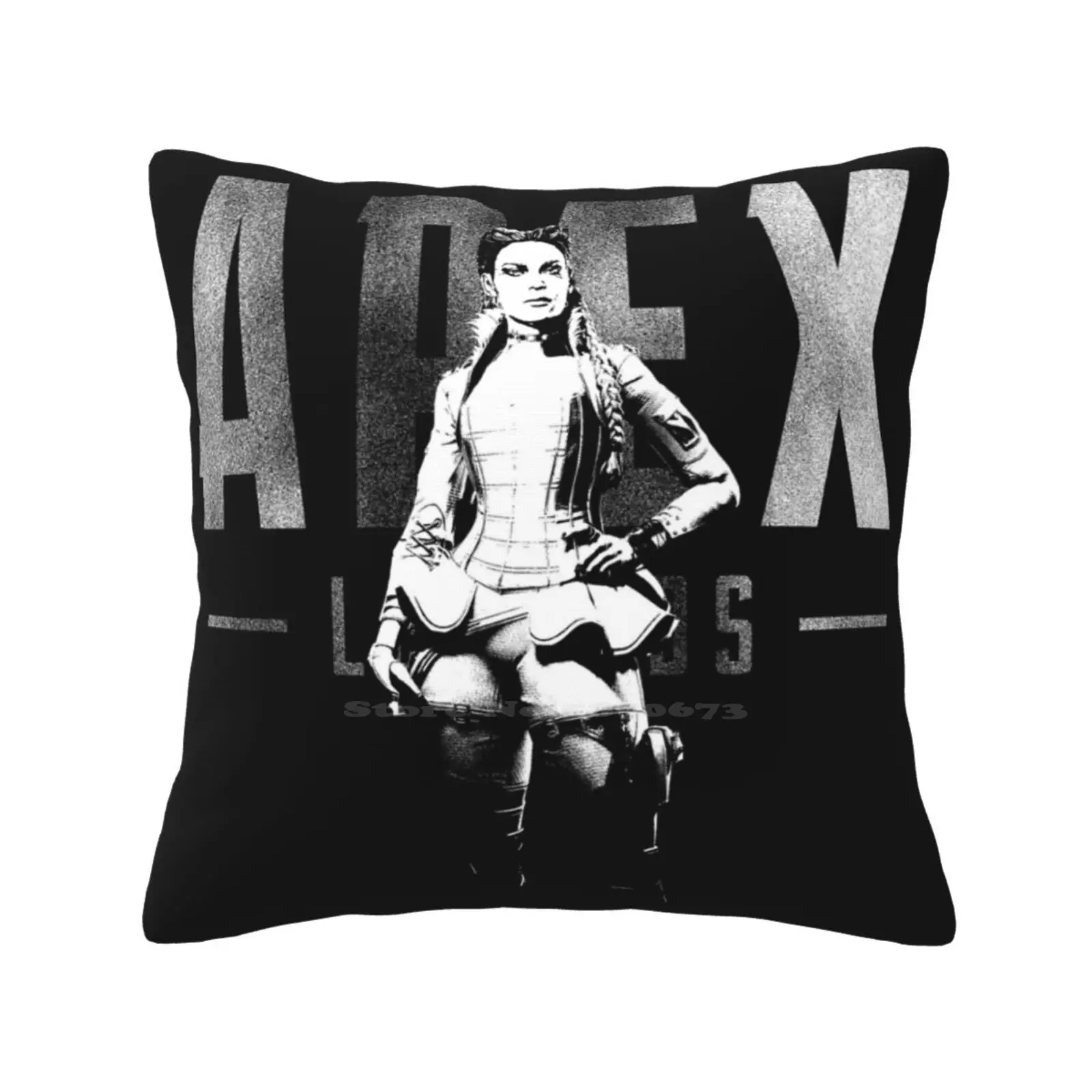 Apex Legends Loba Bedroom Office Hug Pillowcase Loba Apex Legends Girl Gamer Season 5 Fan Art Battleroyale