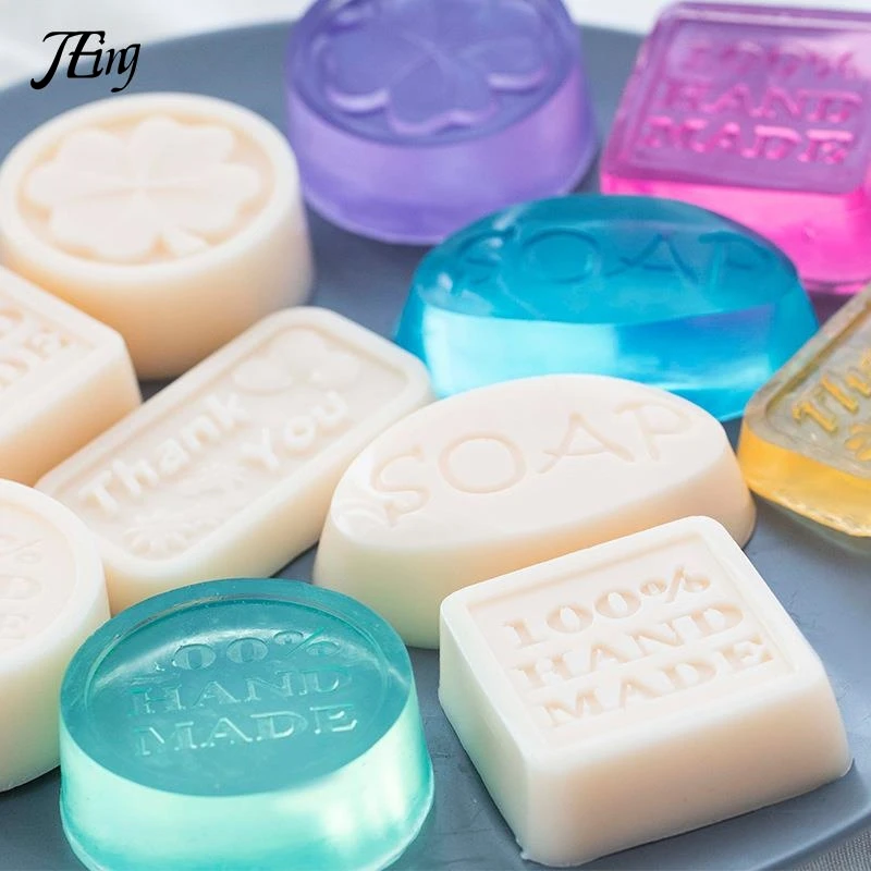 Silicone Soap Mold DIY Mold Crafts Soap Mold Multifunctional Soap Moulds Baking