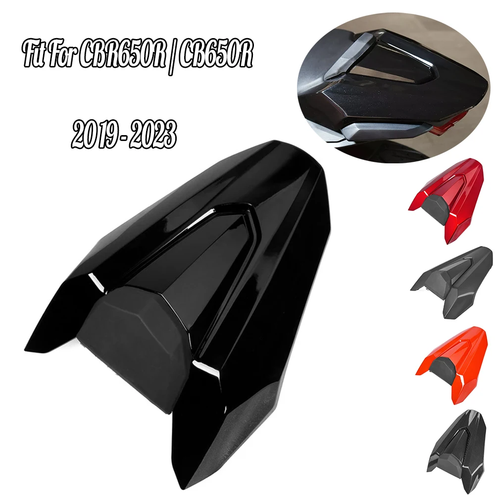 

Fit for 2019 - 2023 Honda CBR650R CB650R Motorcycle Rear Seat Cover Cowl Rear Fairing CB 650R CBR 2020 2021 2022