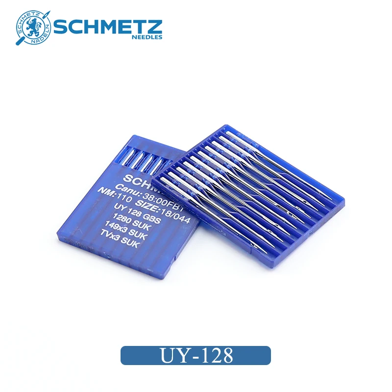 

German SCHMETZ UY128 Coverstitch Machine Needles | Blue Lion Industrial Sewing Needles