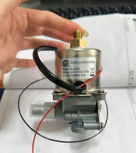 

Электромагнитный клапан подходит для электромагнитного насоса HLD HLD-35A 220 В 50 Гц 32 Вт