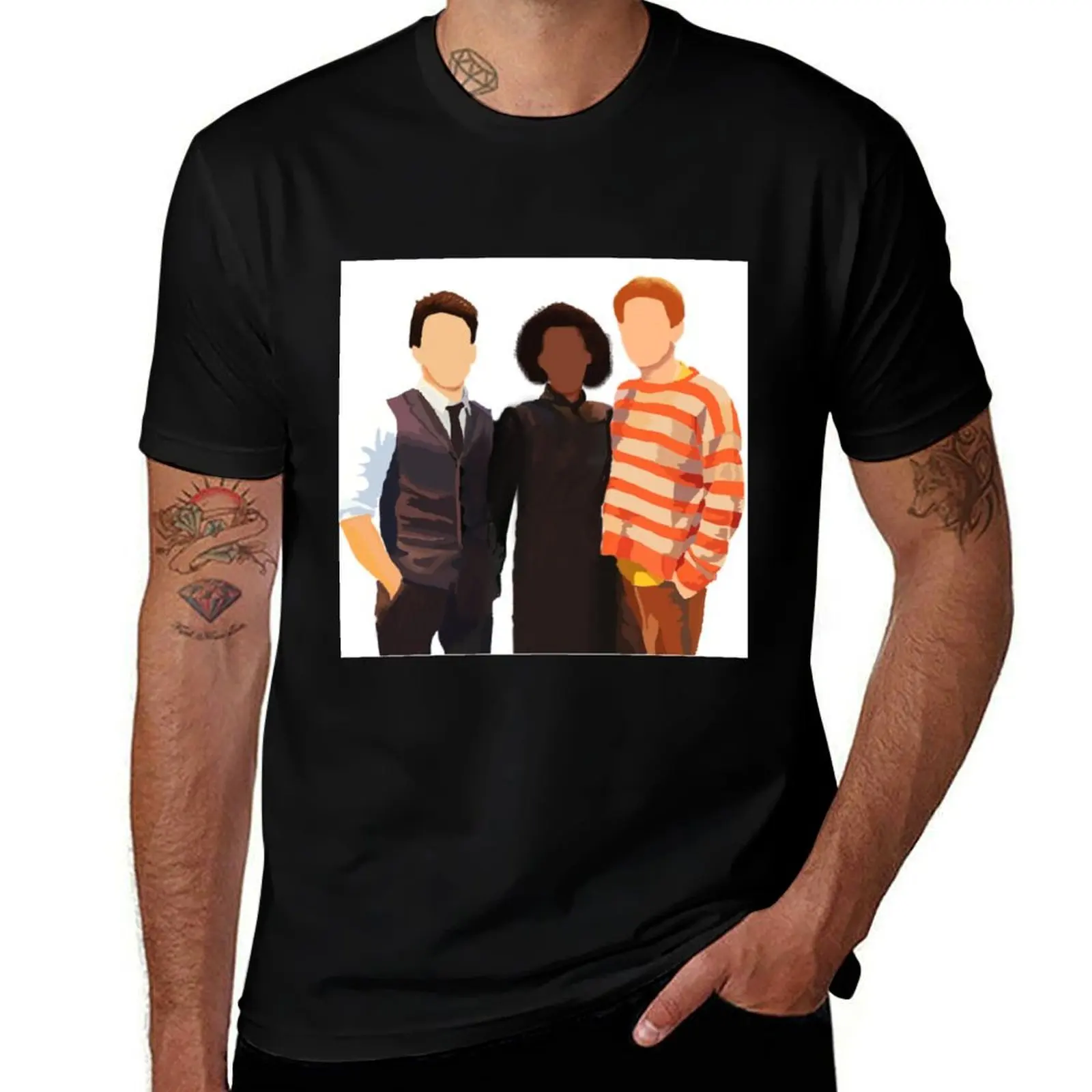 

Cursed Child Golden trio T-Shirt plus sizes cheap stuff Personalized t-shirt tees mens funny t shirts