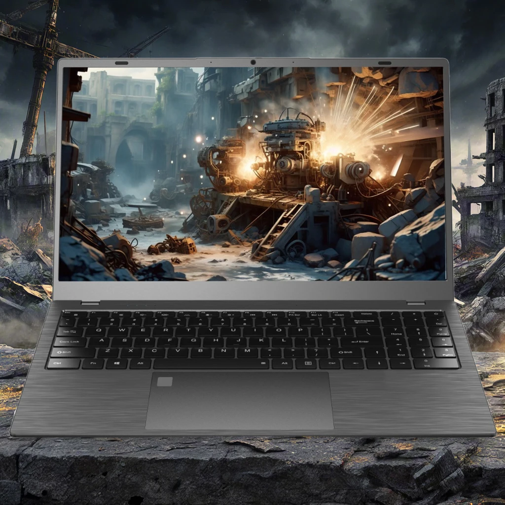 15.6" Ultra-Slim IPS Laptop 11th Intel Celeron N5095 16GB RAM 128-2TB SSD 5G WiFi Win11 Pro Workstation