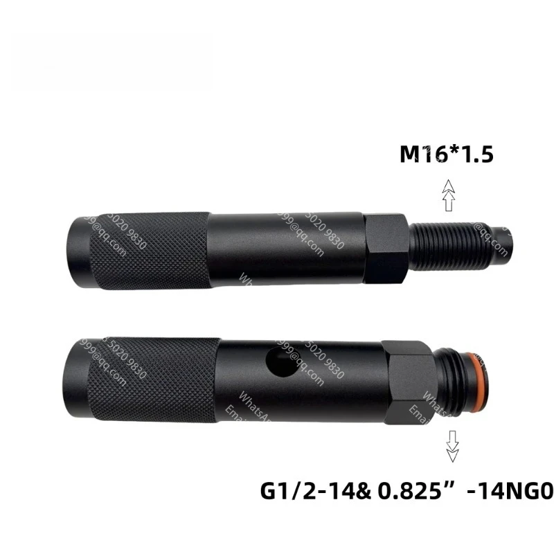 Herramienta para BLACK 12g CO2 Adaptador rápido 12g CO2 para deportes al aire libre de refrescos